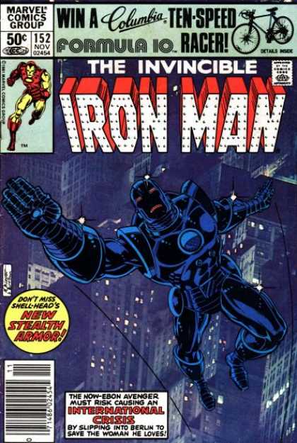 The Invincible Iron Man #152