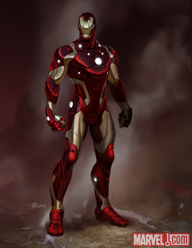 Invincible Iron Man armor