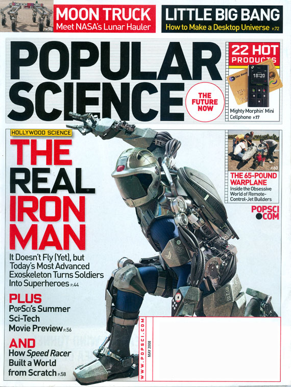 Popular Science cover