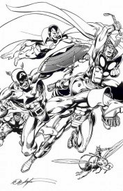 avengers pinups