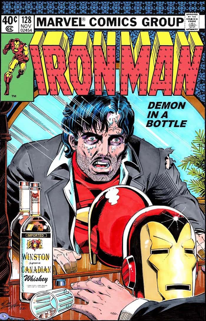 Iron Man Gallery | Legendary Comic Artist & Creator Bob Layton