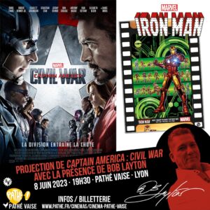 Advertisement for special screening of ‘Captain America: Civil War’ 