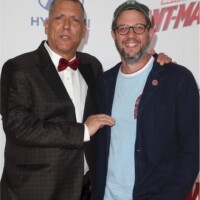 Bob had the opportunity to meet and chat with superstar film composer Michael Giacchino ( Star Trek, Doctor Strange, Rogue One, Spider-Man: Homecoming) while on the red carpet at the Ant-Man and the Wasp premiere.