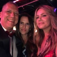 On top of a great Ant-Man World Premiere, Bob got to meet the incredibly-vivacious Andrea Roth ( Rescue Me, Cloak & Dagger)