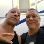Bob with Vin Diesel