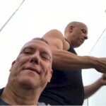 Bob with Vin Diesel Bob with Vin Diesel