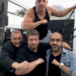 On the set of Bloodshot